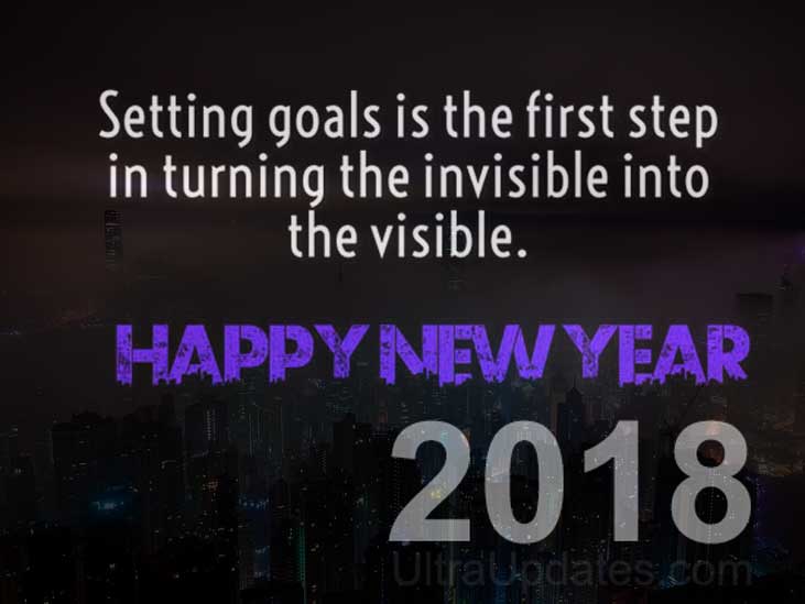 45+ New Year Motivational Quotes 2018 With Images