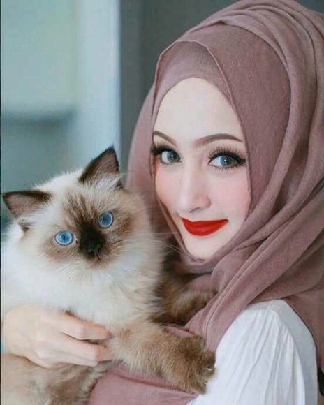 50+ Cute Muslim Girls DP (Display Picture) For Whatsapp ...