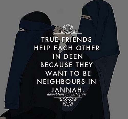 Sprüche über freundschaft im islam