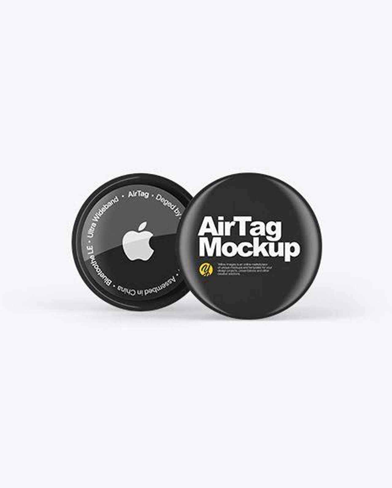 AirTag mockup