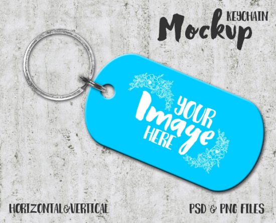 Download 16 Best Keychain Mockup For Your Brand To Be Remembered