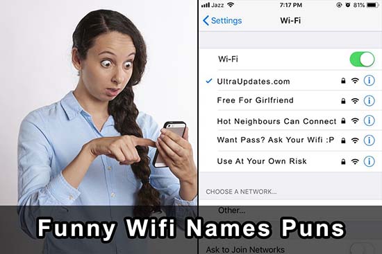 80+ Funny WiFi Names [2022] Ideas That Will Surprise Your Neighbors