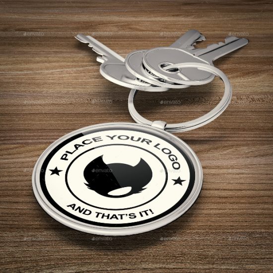 16+ Best Keychain Mockup For Your Brand To Be Remembered