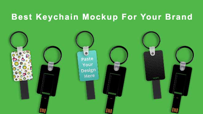 Download 16 Best Keychain Mockup For Your Brand To Be Remembered