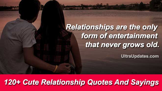Relationship quotations and sayings