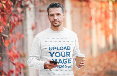 Crewneck Sweatshirt Mockup