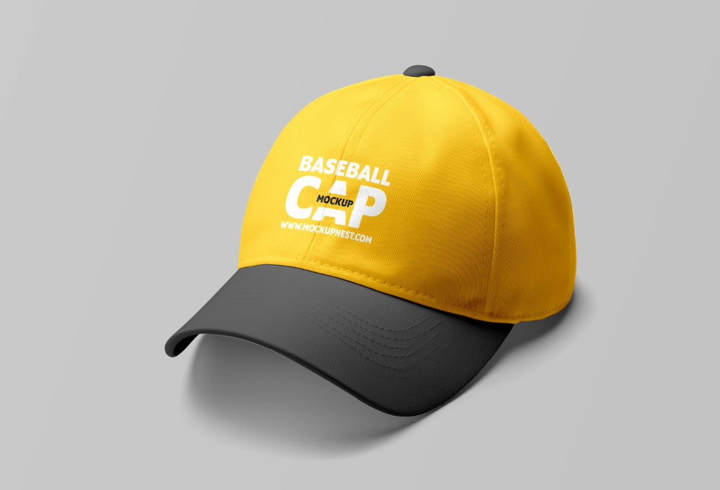 Free Baseball Cap Mockup