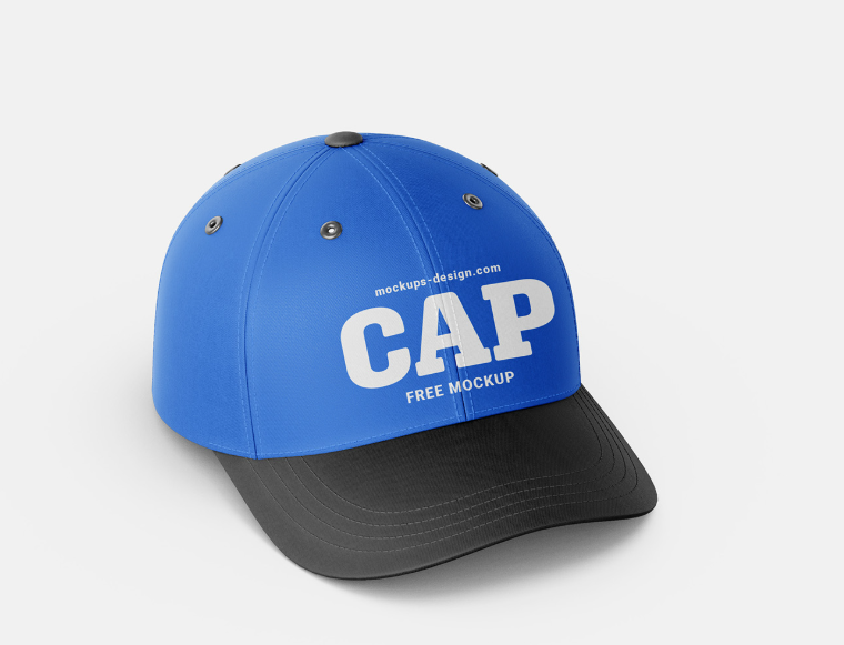 Free Baseball Cap Mockup