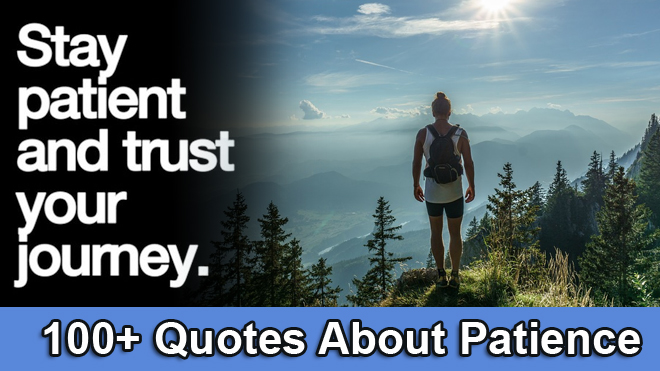 quotes about patience in relationship