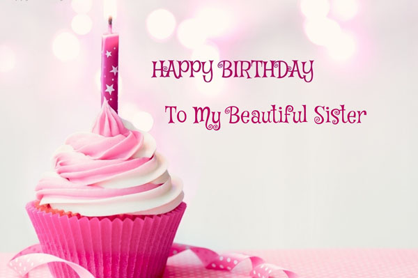 Best Happy Birthday Wishes for sisters