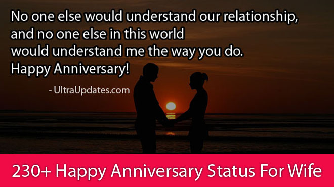 230 Happy Anniversary  Status  For Wife  Facebook  Whatsapp 