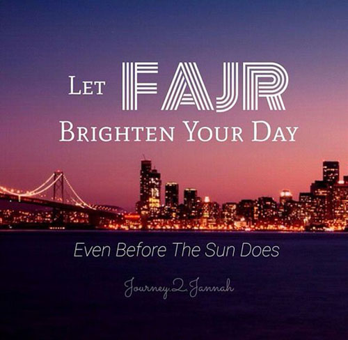 25+ Fajr Prayer/Salah Quotes in English With Images