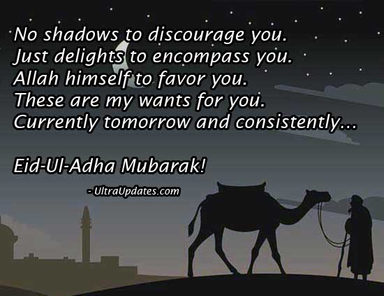 50 Eid ul Adha Mubarak Wishes Quotes  Images
