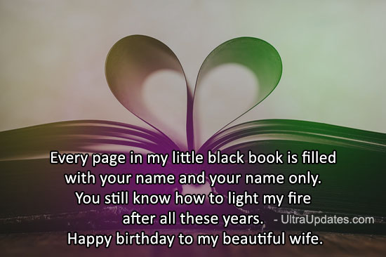 birthday wishes for wife quotes