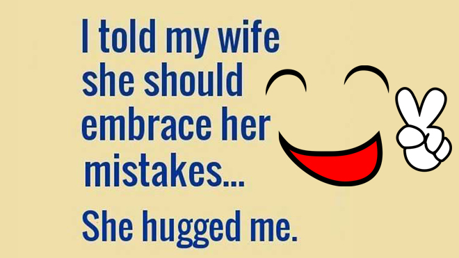50 Funny Husband Wife Quotes Sayings In English Images