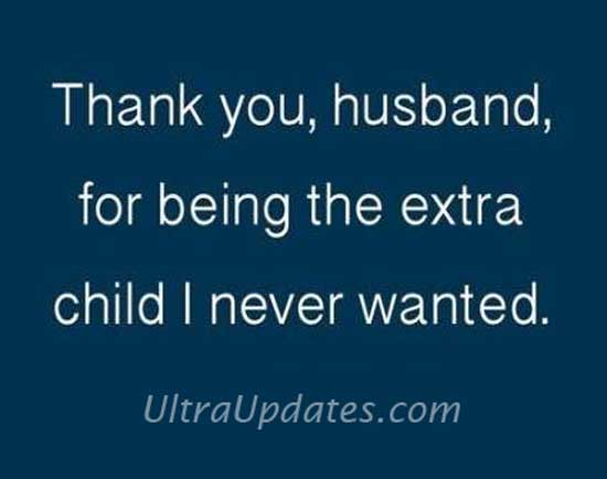 50+ Funny Husband Wife Quotes & Sayings In English - Images