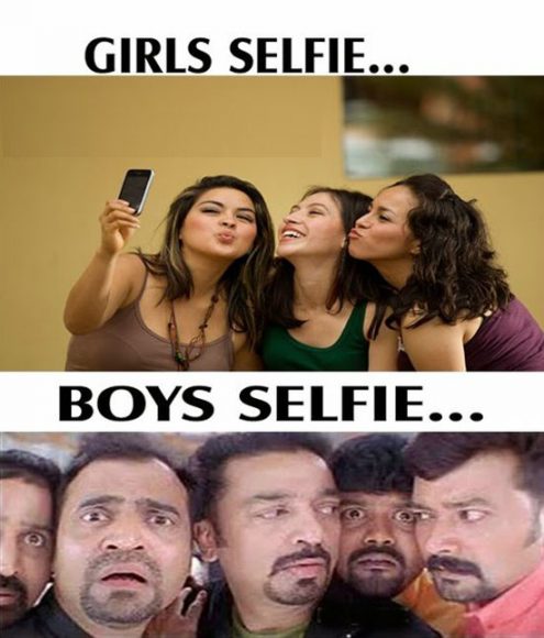 105+ Funny Selfie Captions and Quotes Ideas - 2020