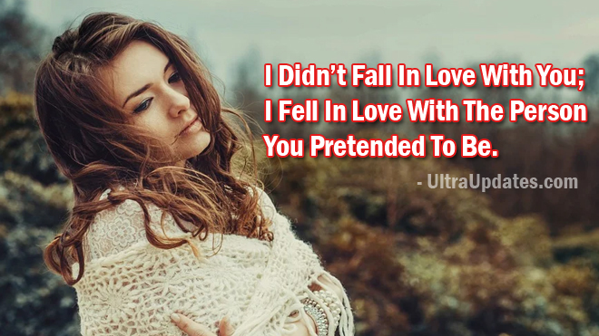 100+ Quotes On Fake & Love Relationship – Will Make You Cry