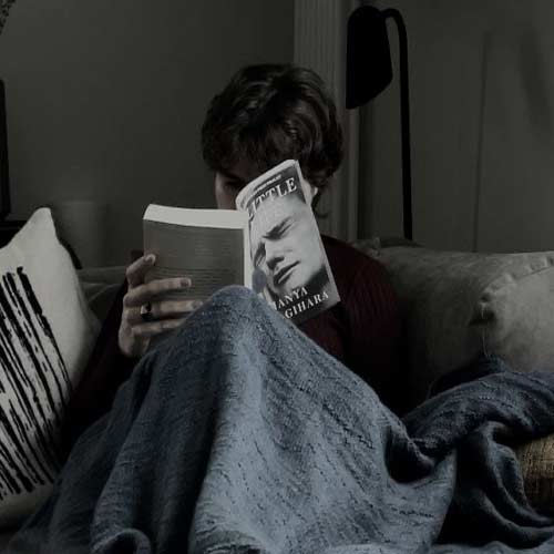 Aesthetic boy profile pic