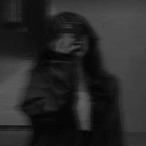 aesthetic black dp for girls