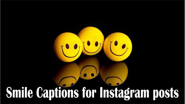 155+ Smile Captions for Instagram posts | UltraUpdates