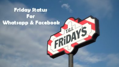 Friday Status for Whatsapp & Facebook
