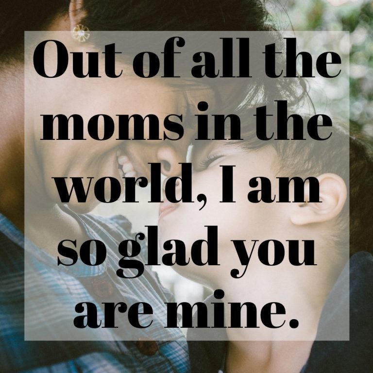 The 100 Most Beautiful Captions for Mom for Mother’s Day
