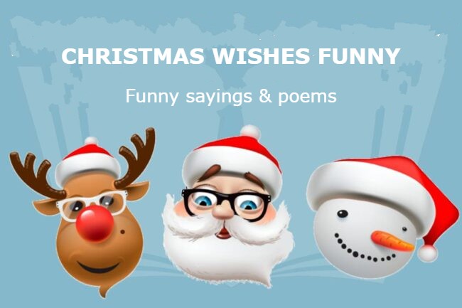 Funny Christmas wishes: Over 30 sayings & poems
