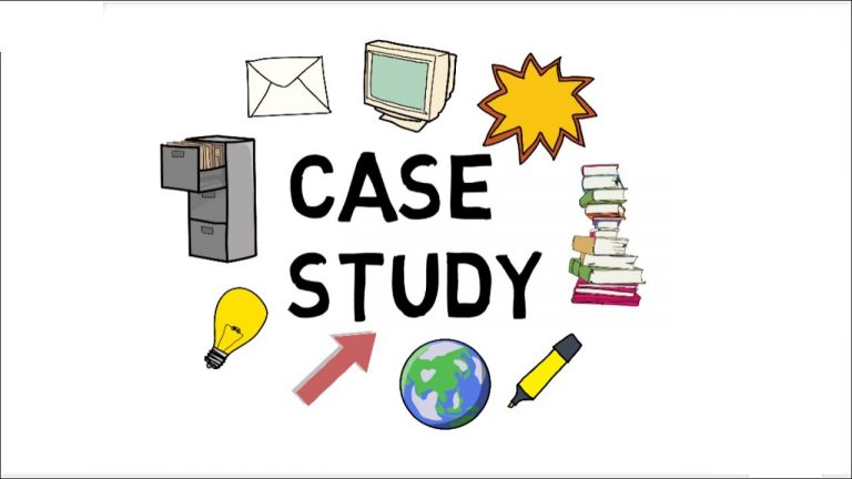 case study method in b.ed