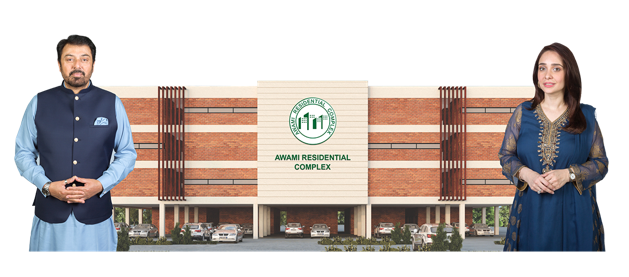 Blue World City Awami Residential Complex