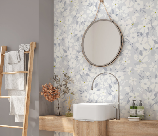 Things To Know Before Choosing A Wallpaper For Bathroom