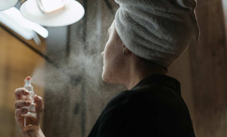 Unleash the Power of Hydration with Spray Lotion