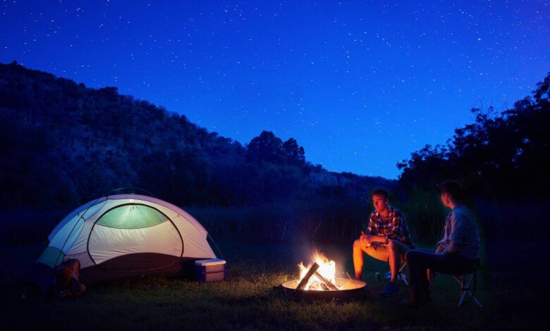 Best Places For Camping In Texas