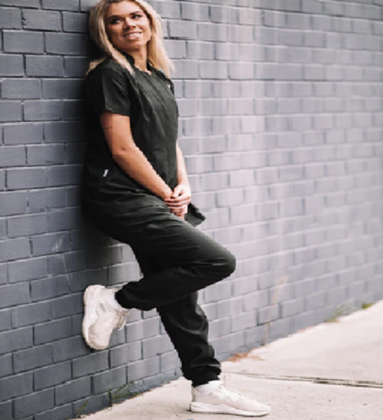 Scrub Slacks A Blend of Comfort and Fashion