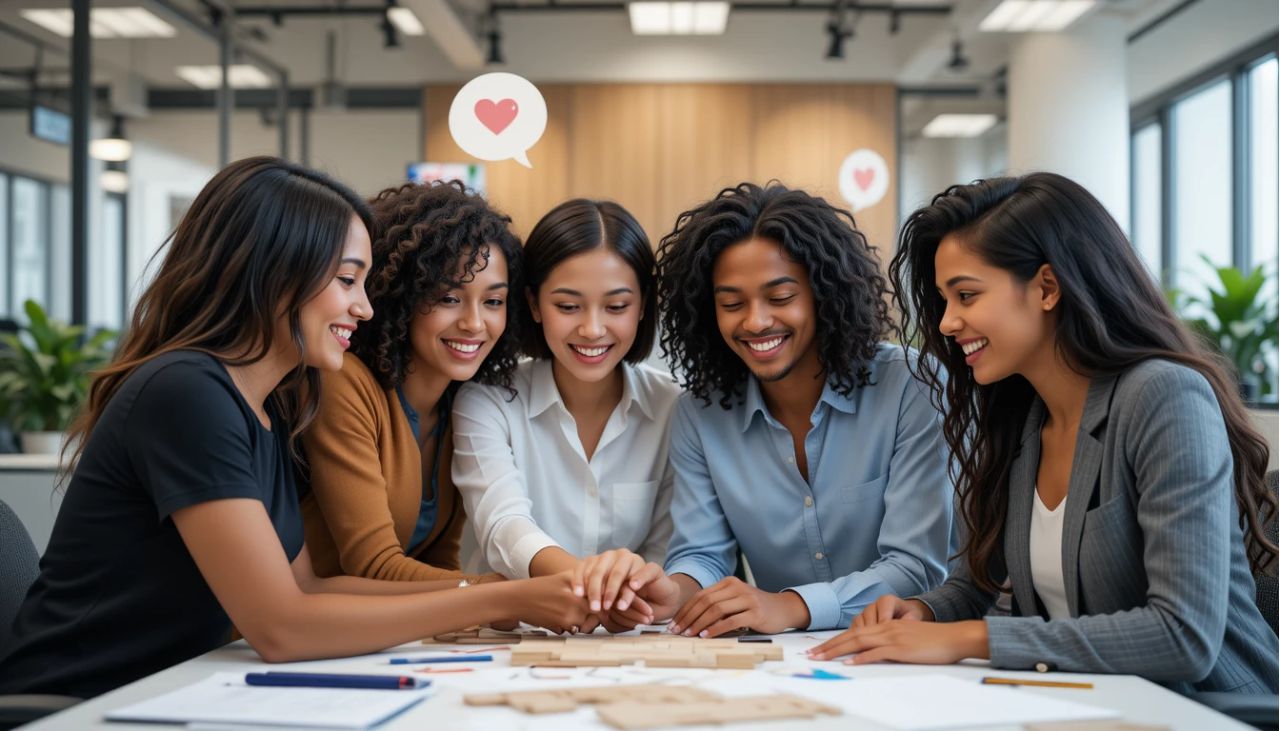 Benefits of Team Building in Small Groups