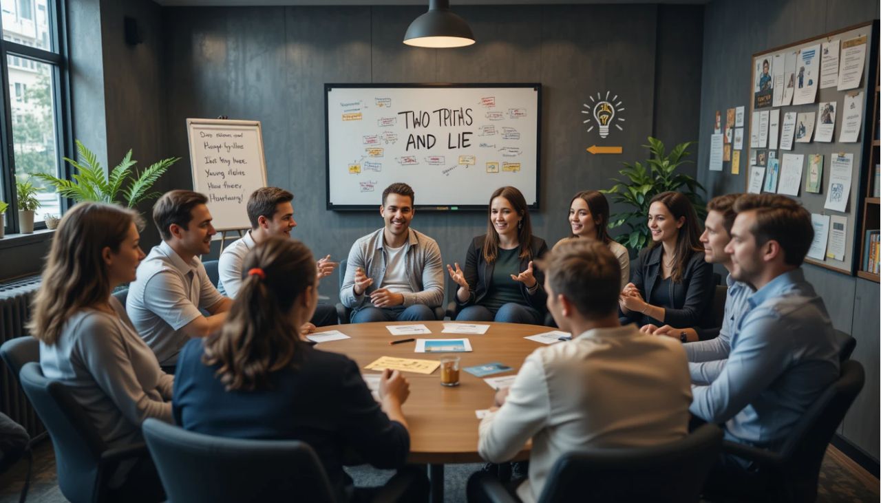 Indoor Team Building Activities for Small Groups