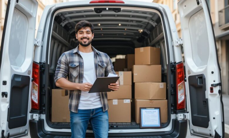 Launch Your Cargo Van Business Without Missing a Beat