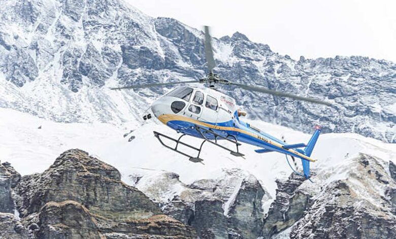 Helicopter Return from Everest Base Camp: Easier, Quicker and Scenic