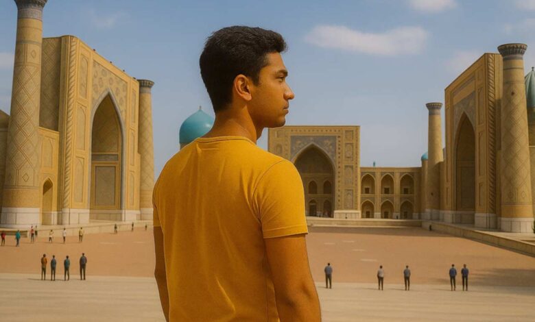 Uzbekistan Visa for Indians