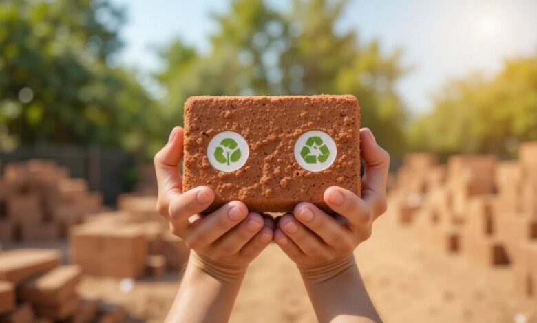 What Are Sustainable Clay Bricks?