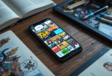 Best Android Manga Apps 2025 - Draw Comics Anywhere