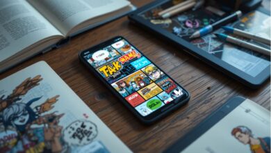 Best Android Manga Apps 2025 - Draw Comics Anywhere