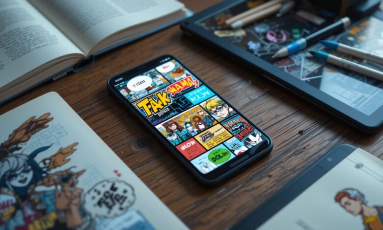 Best Android Manga Apps 2025 - Draw Comics Anywhere
