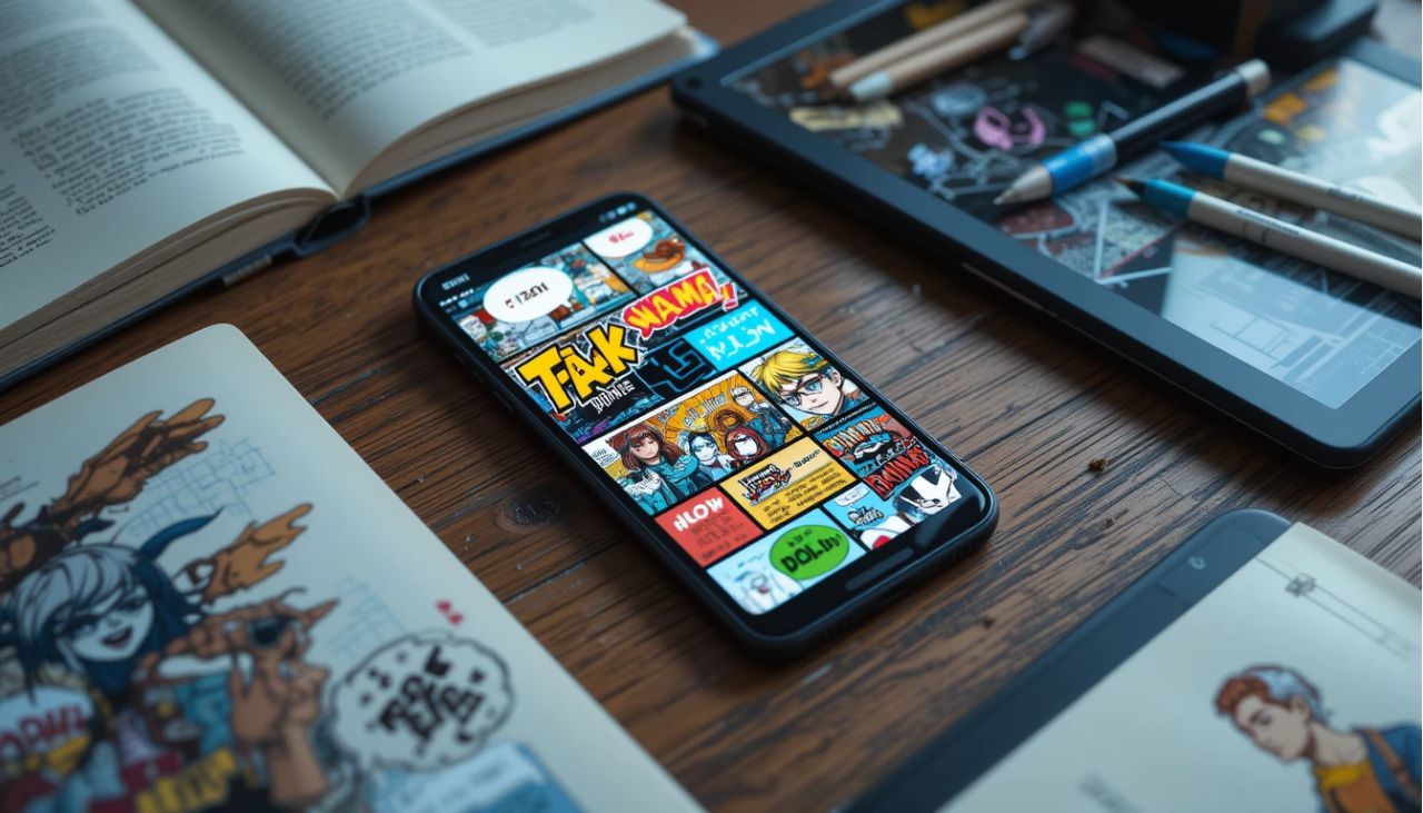 Best Android Manga Apps 2025 - Draw Comics Anywhere