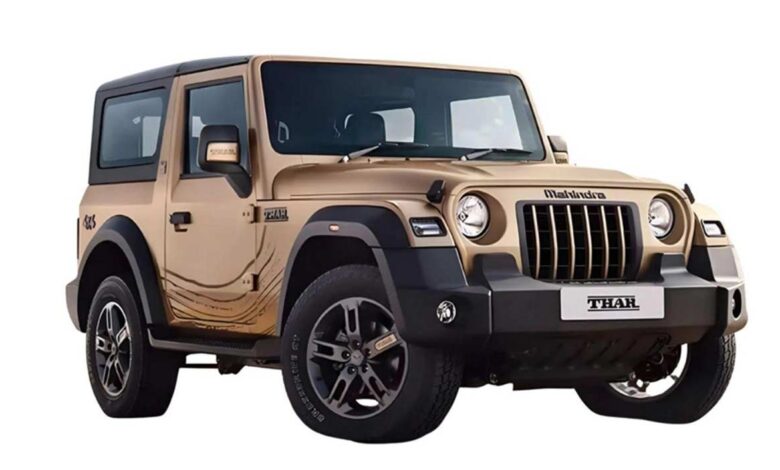 How the Mahindra Thar's Infotainment System Enhances Your Driving Experience