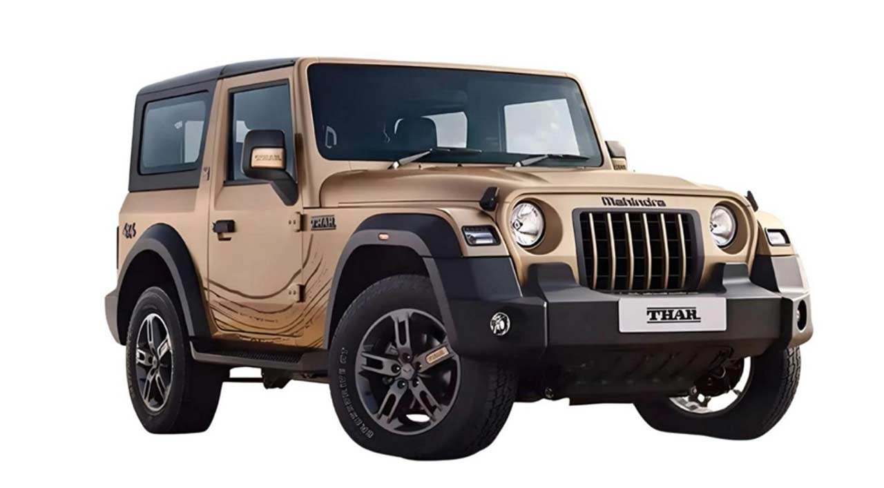 How the Mahindra Thar's Infotainment System Enhances Your Driving Experience