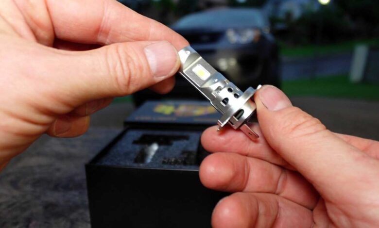 Best High Beam H7 LED Bulb: Hawkglow LED Headlights for Cars Reviewed