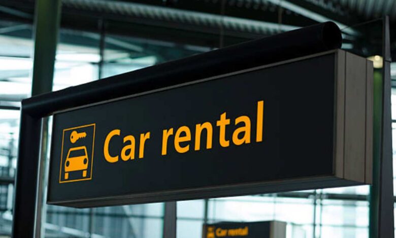 Speeding Ticket in a Rental Car