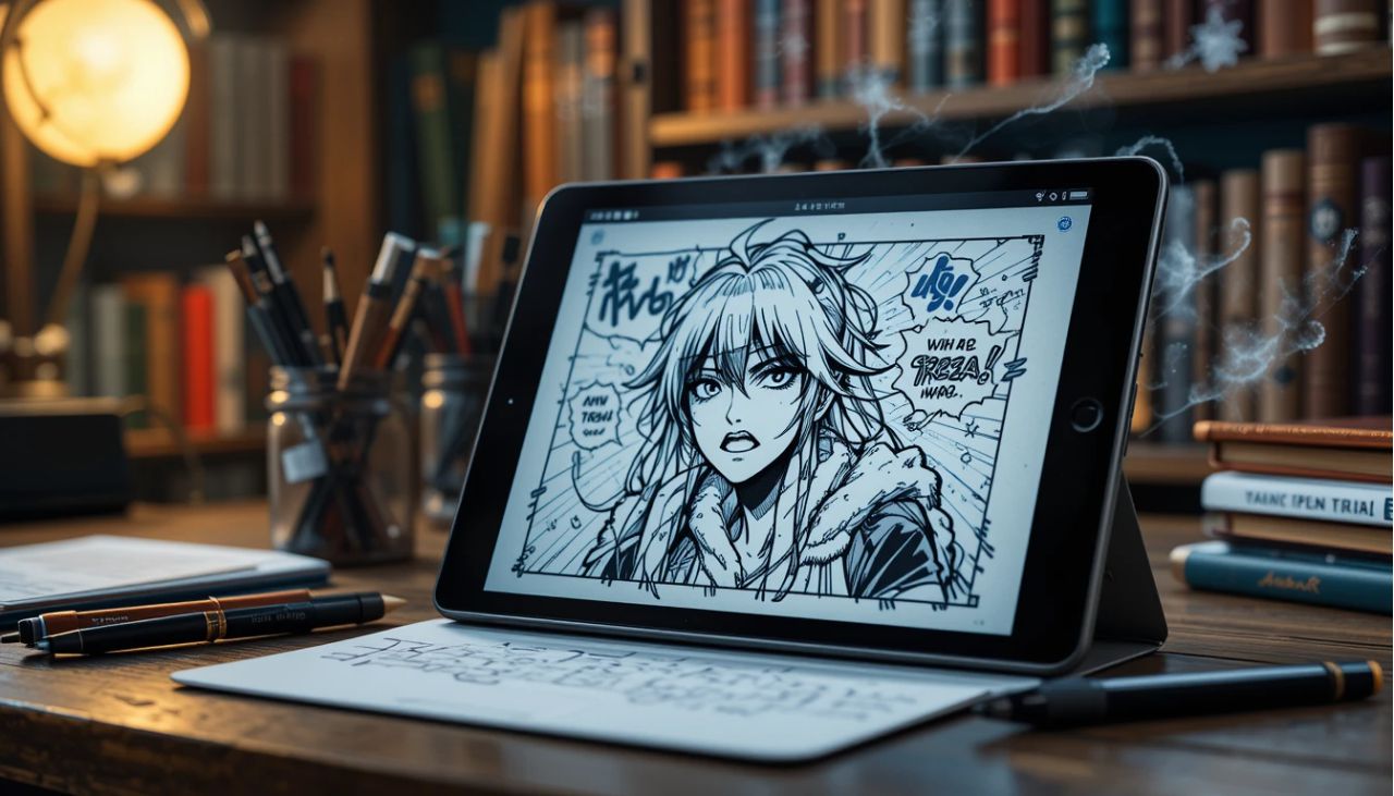 Tips for Drawing and Reading Manga on Android