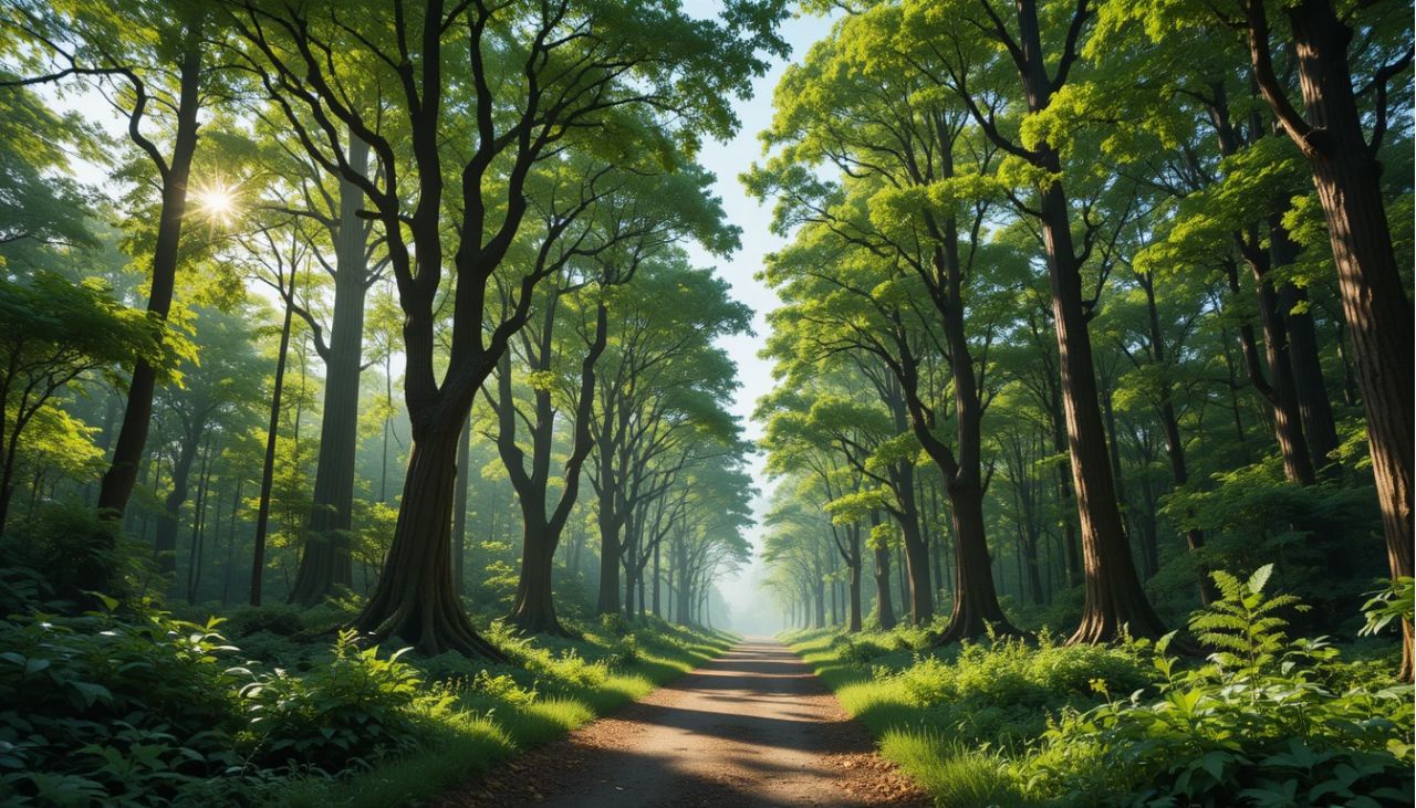 6. The Healing Power of Nature Walks